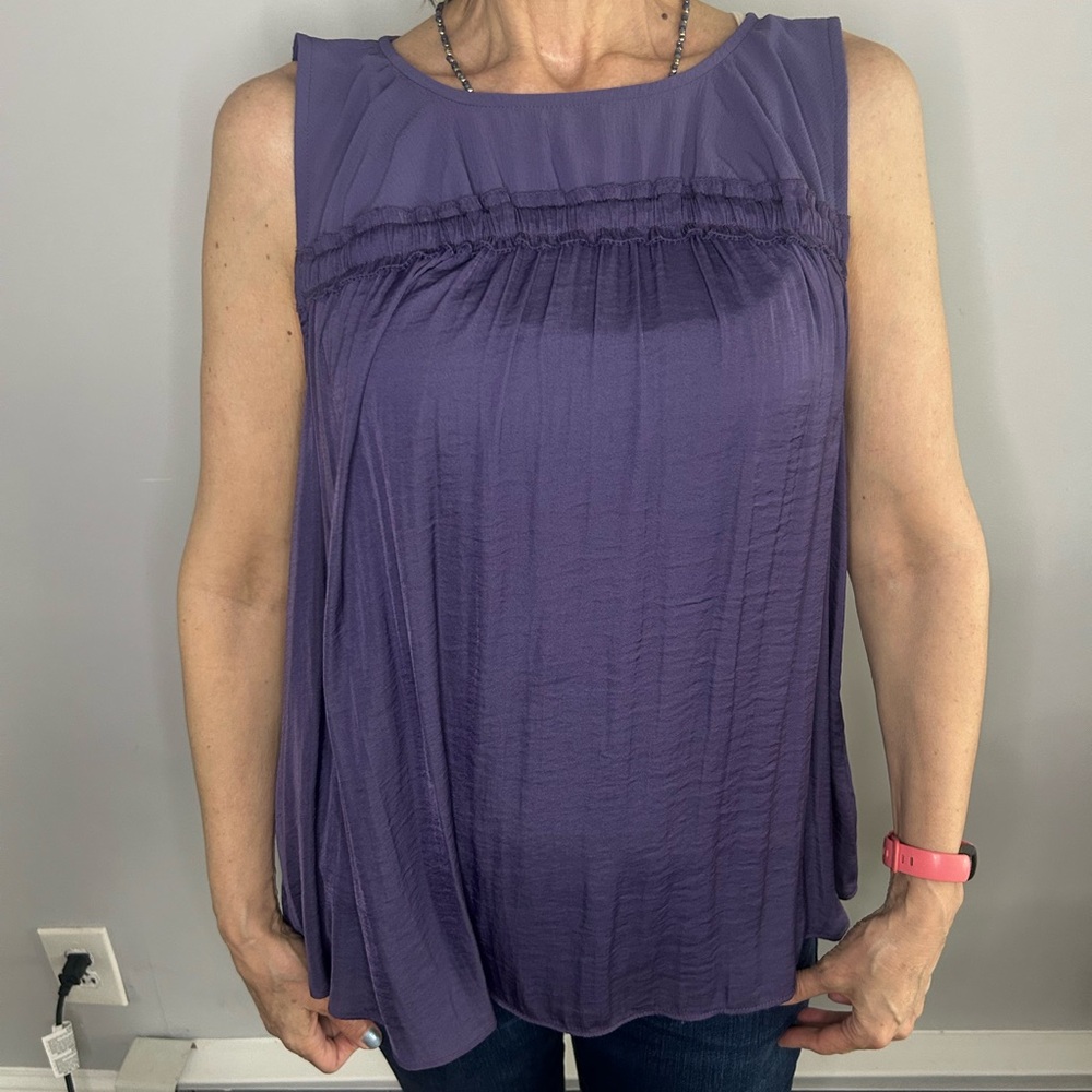 Purple Tank Top